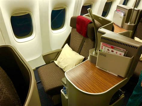garuda boeing 777-300 business class|Review of Garuda Indonesia Business Class.